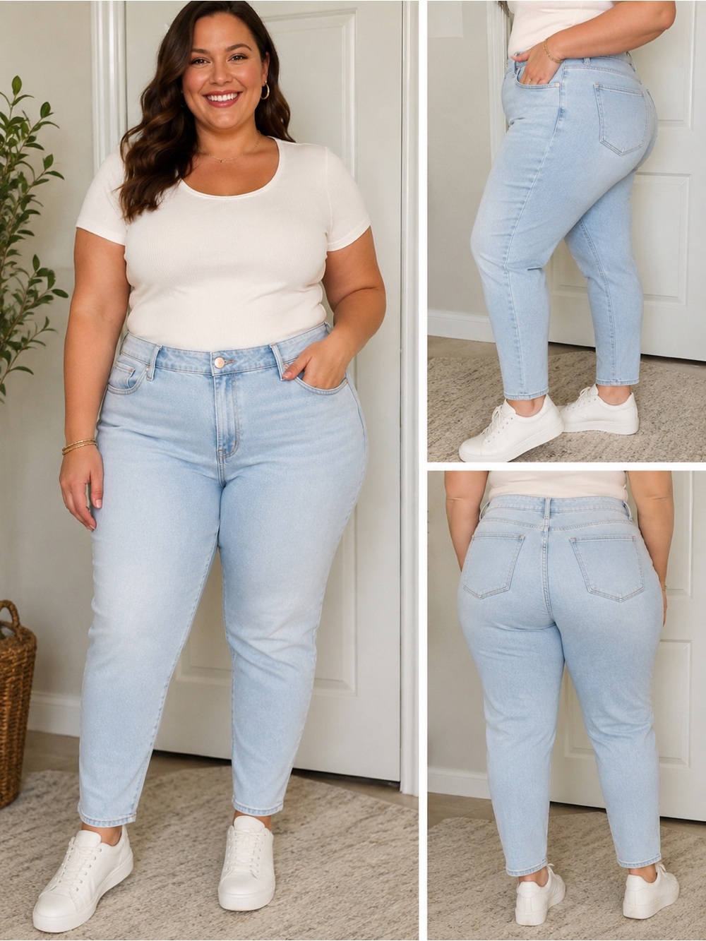 a.n.a Light Wash Women’s Jeggings